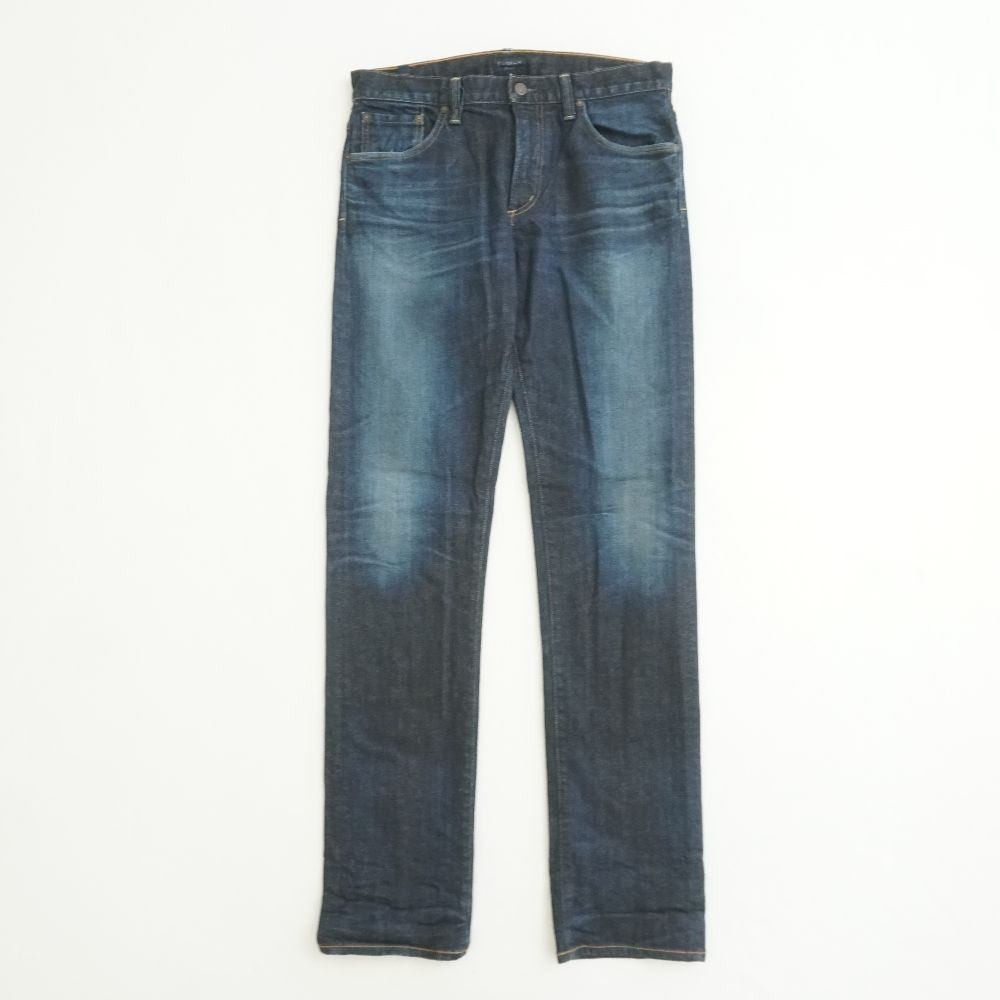 Citizens Of Humanity Men’s Straight Jeans - Dark Blue Wash